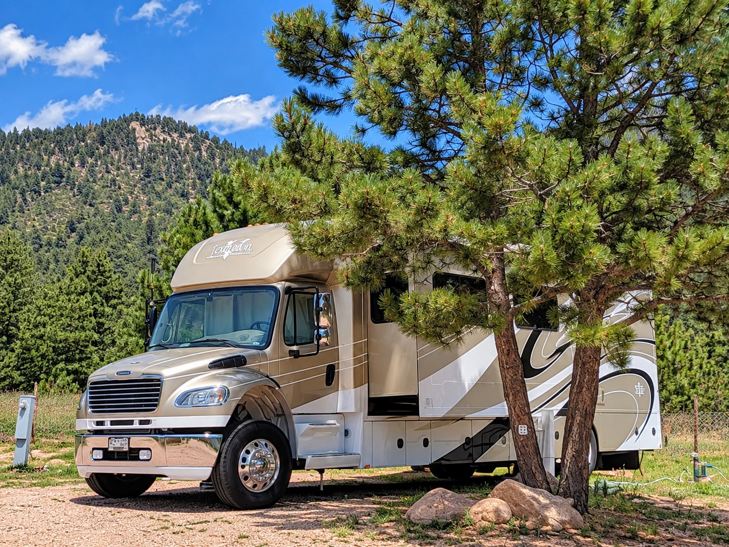 RV Parking Spot