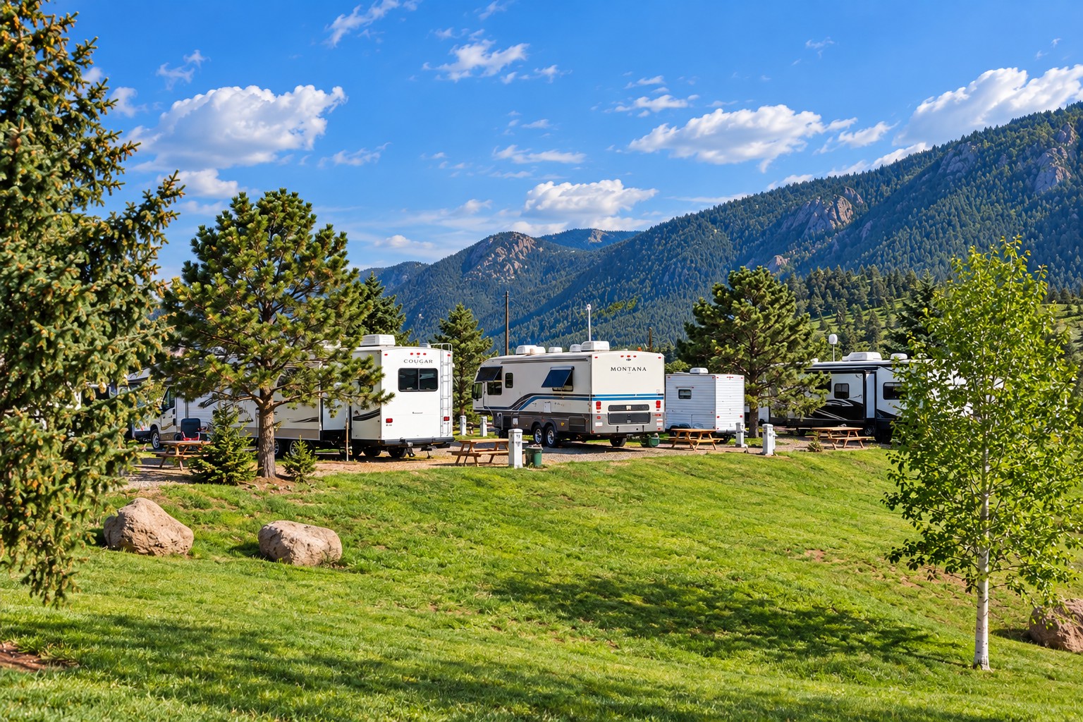 RVs on the Hill
