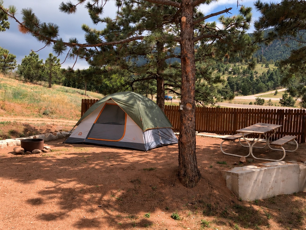 Rocky Top Tent Sites