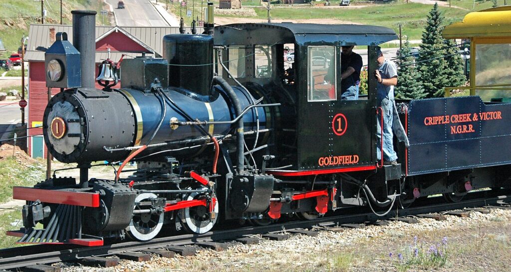 Cripple Creek Railroad