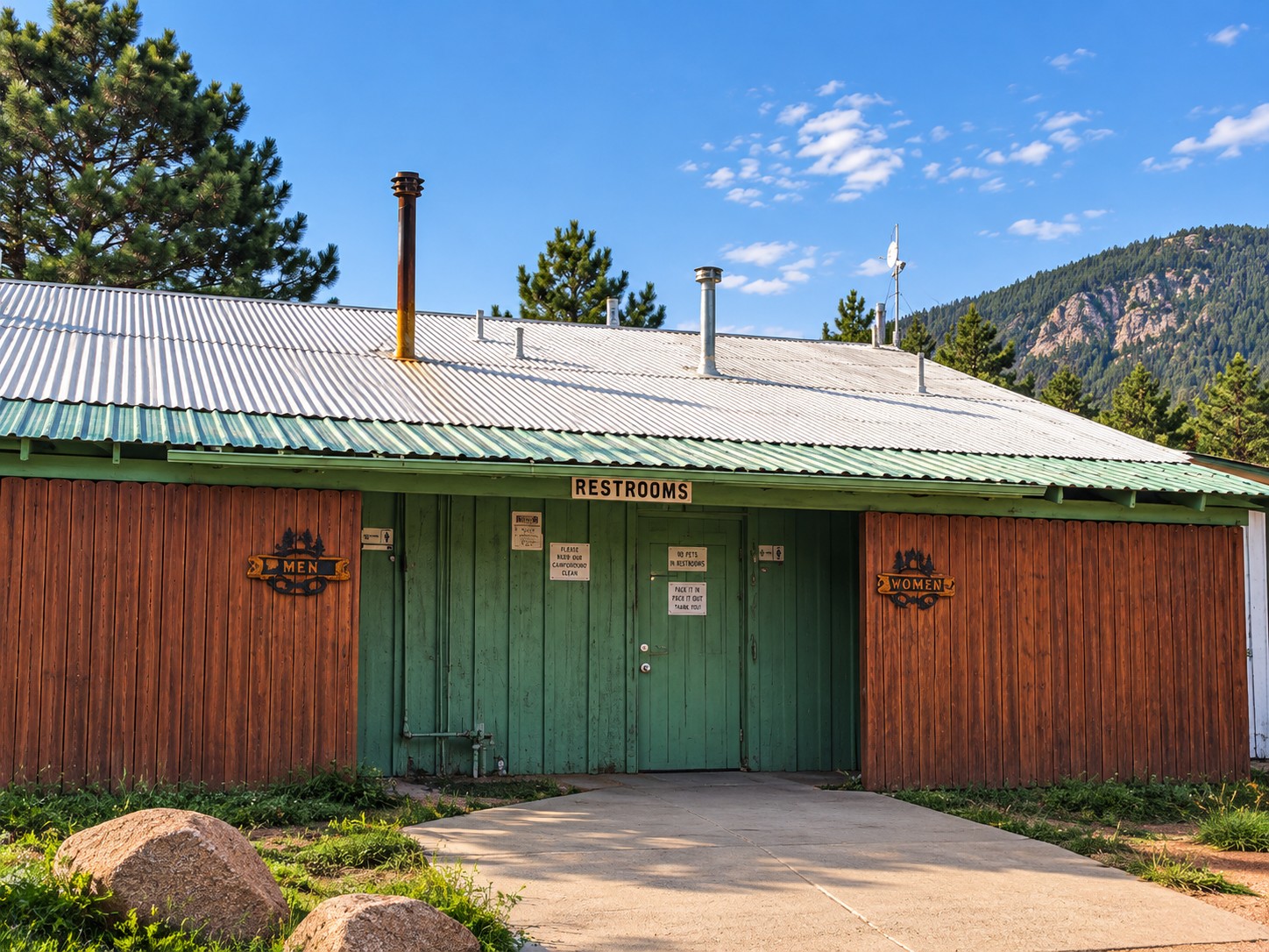 Amenities 4 Restrooms